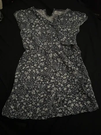 Robe fleurie 8 ans