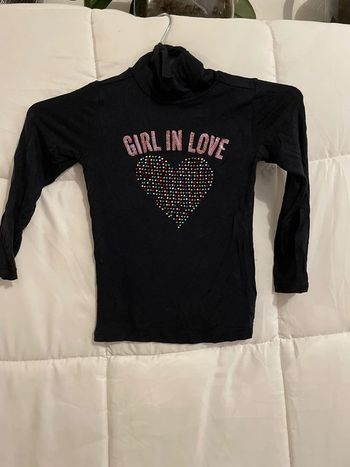 T-shirt Orchestra noir taille 4 ans / 104 cm