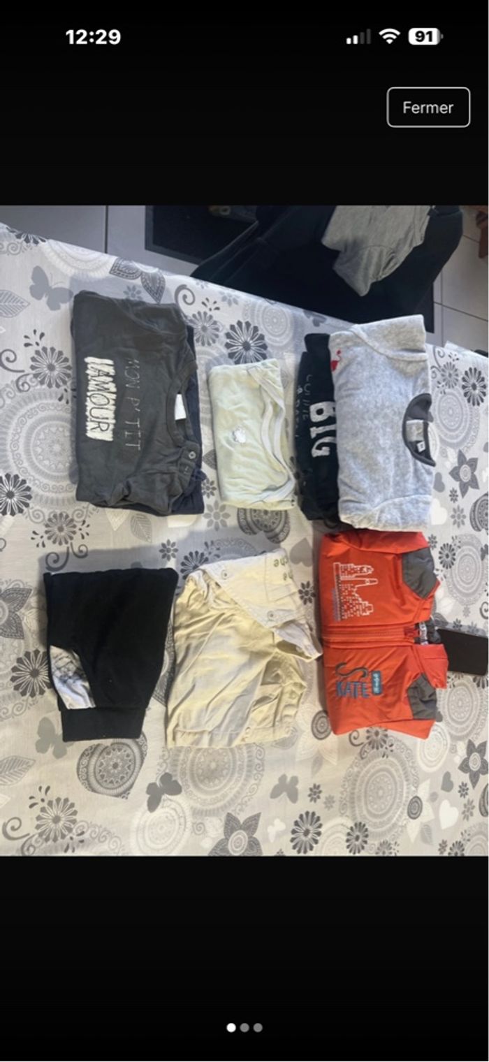 Lot vêtements garçon pour revendeur - photo numéro 2