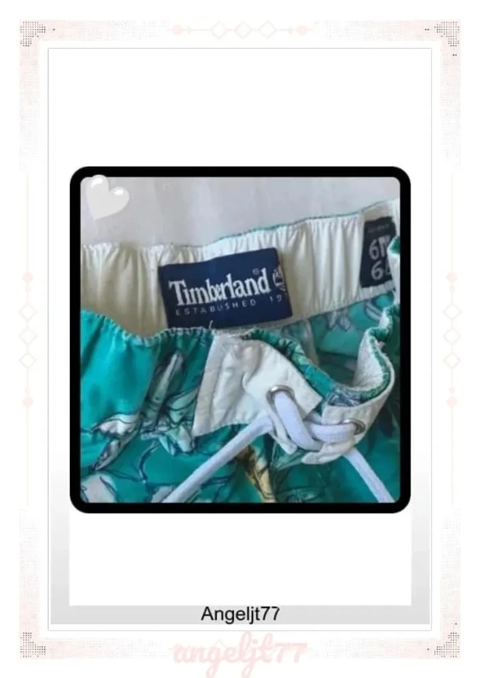 Short de bain timberland - photo numéro 2