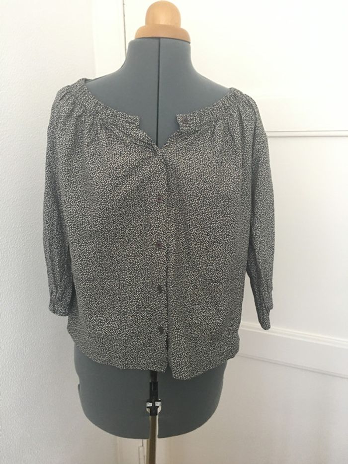 Blouse esprit rétro