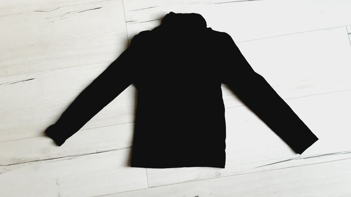 Vêtement garçon tee-shirt manches longues sous-pull noir Kiabi 6 ans Neuf