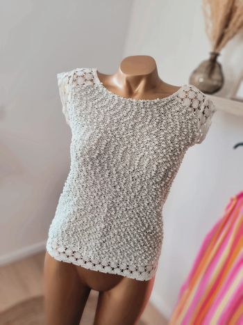 🩷 Haut crocheté Naf Naf - Taille XS 🩷