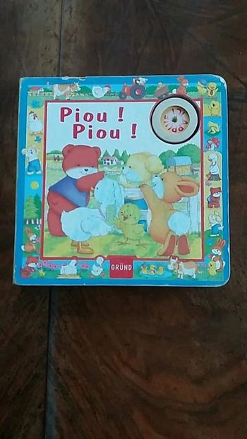 Livre piou piou