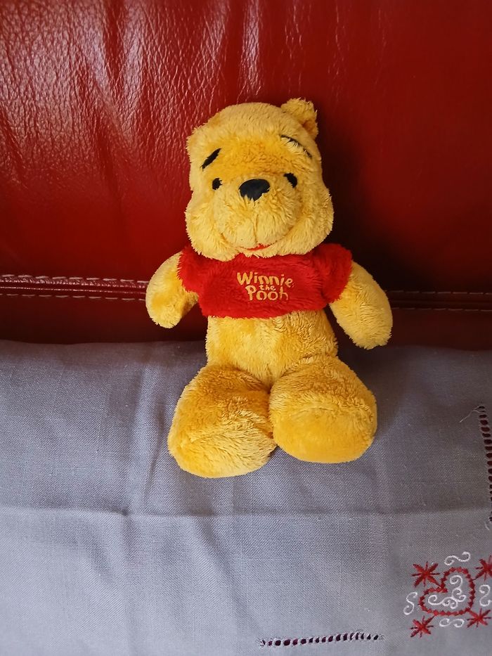 Doudou-Peluche Winnie l'Ourson *20 cm - photo numéro 6