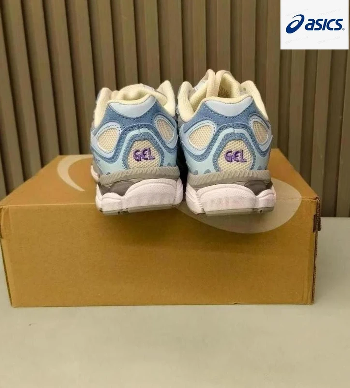 Asics Gel NYC Bleu - photo numéro 4