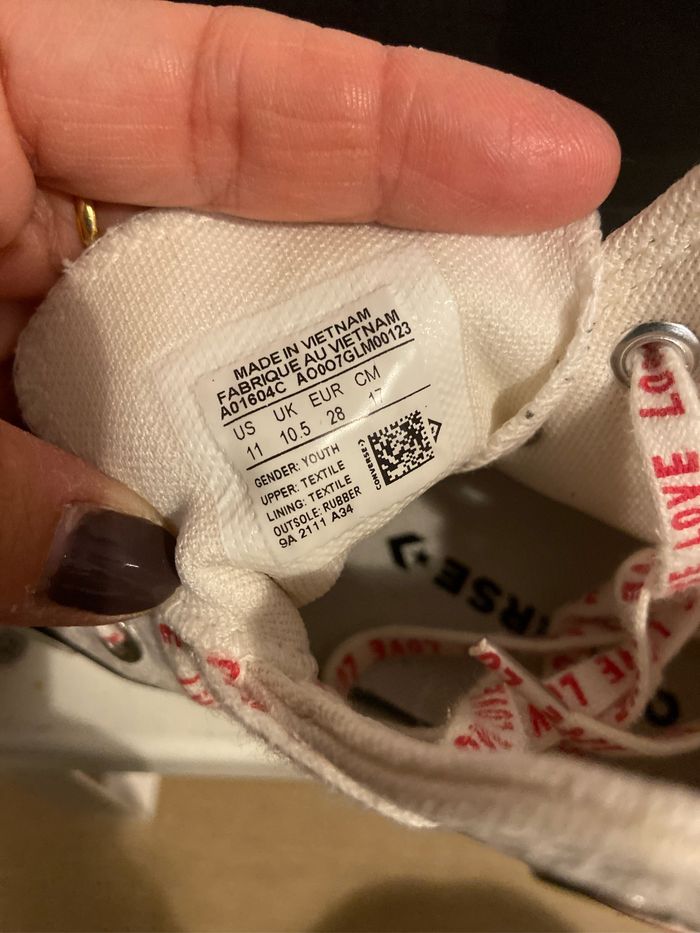 Converse - photo numéro 5