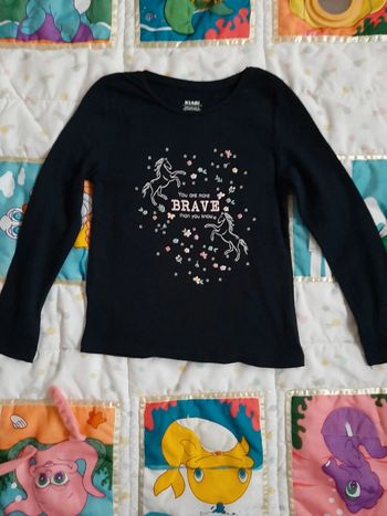 T shirt manche longue licorne fashion private company