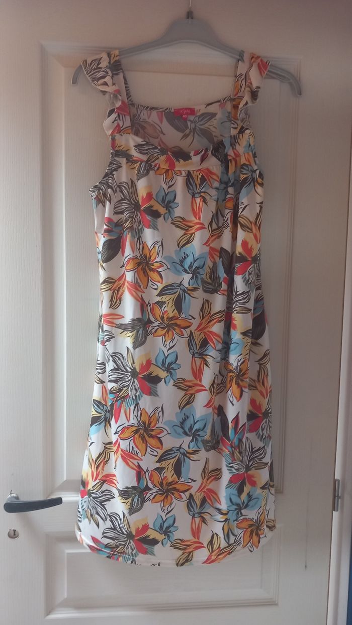 Robe à fleurs
