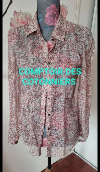 Chemise en soie Comptoir des cotonniers