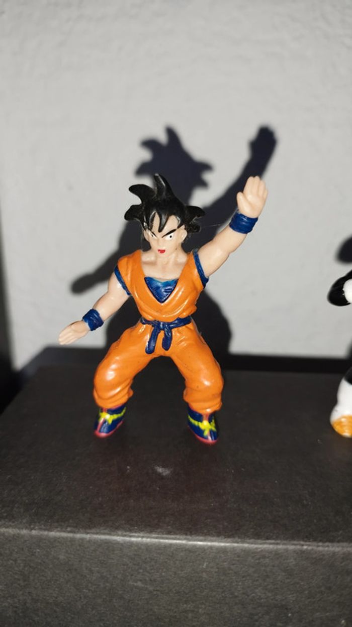 Figurine Dragon Ball Goku Bandai Toys BS STA 1989 figure AB rare