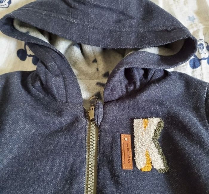 gilet réversible ikks 3ans - photo numéro 3