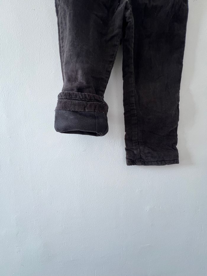 Pantalon velours marron - photo numéro 4