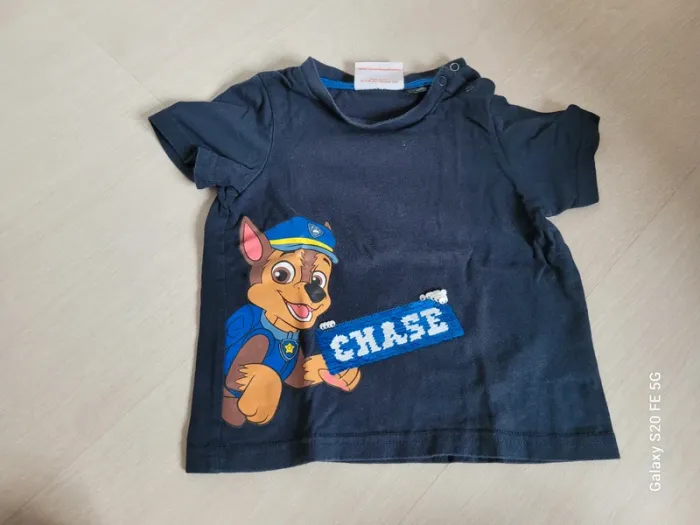 T-shirt paw patrol