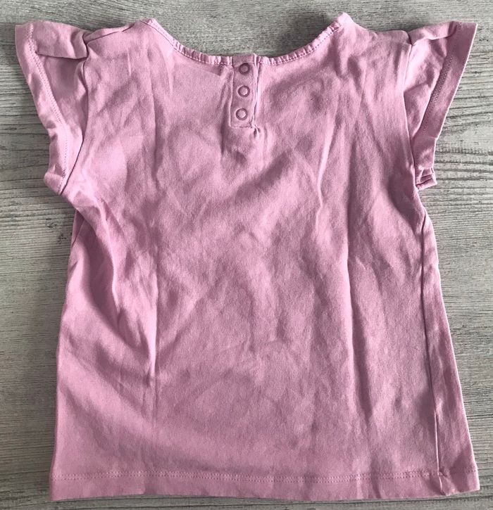 Tee shirt rose 3 ans Okaidi - photo numéro 2