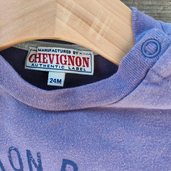 T-shirts manches longues 24 mois Chevigny - photo numéro 2