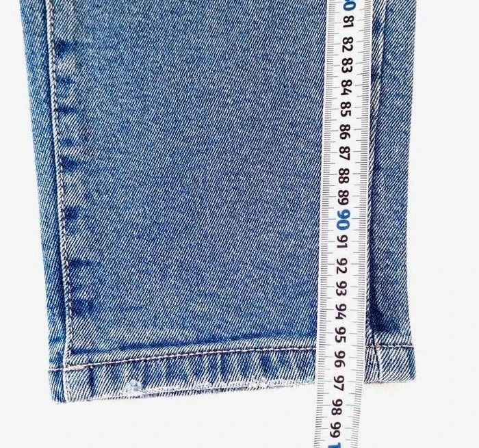 Jean Femme Taille Haute Stradivarius Taille S 36 - photo numéro 9