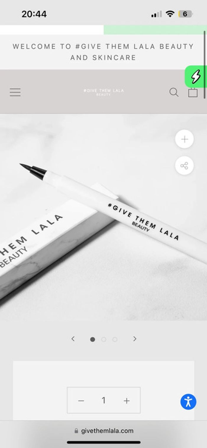 Eye liner noir - photo numéro 3