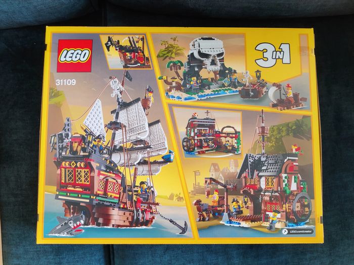 LEGO - Creator - Le bateau pirate - 31109 - NEUF - photo numéro 2