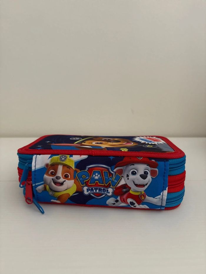 Nouvelle trousse à crayons Paw Patrol - photo numéro 2