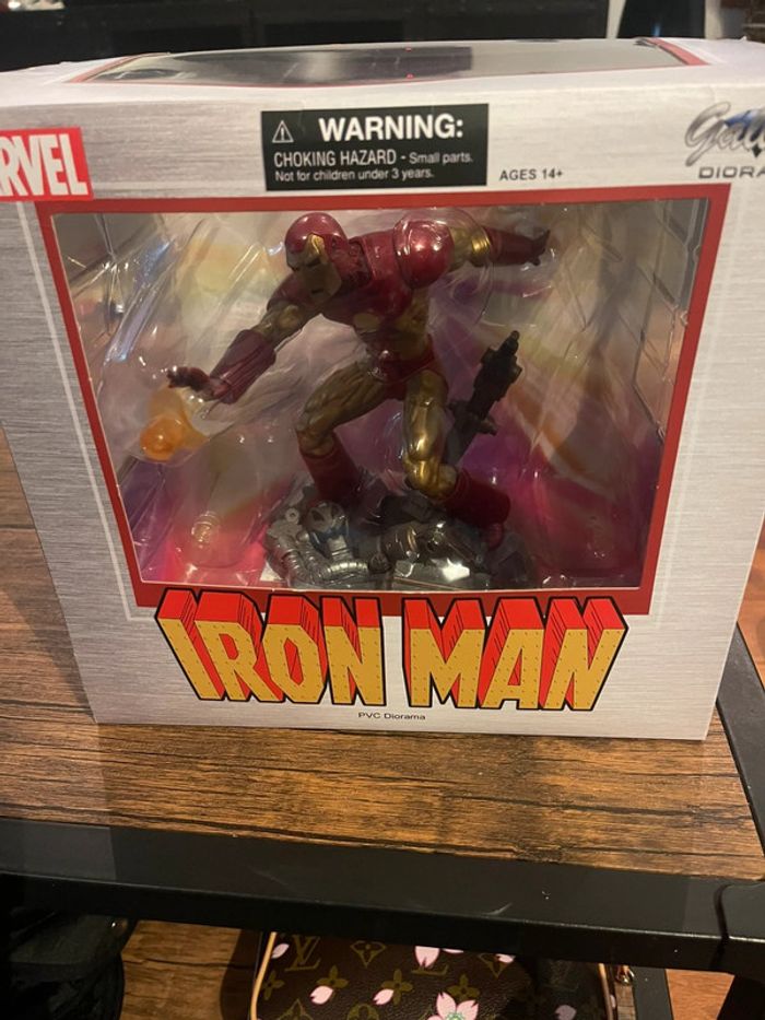 Figurine Iron Man Marvel - photo numéro 7