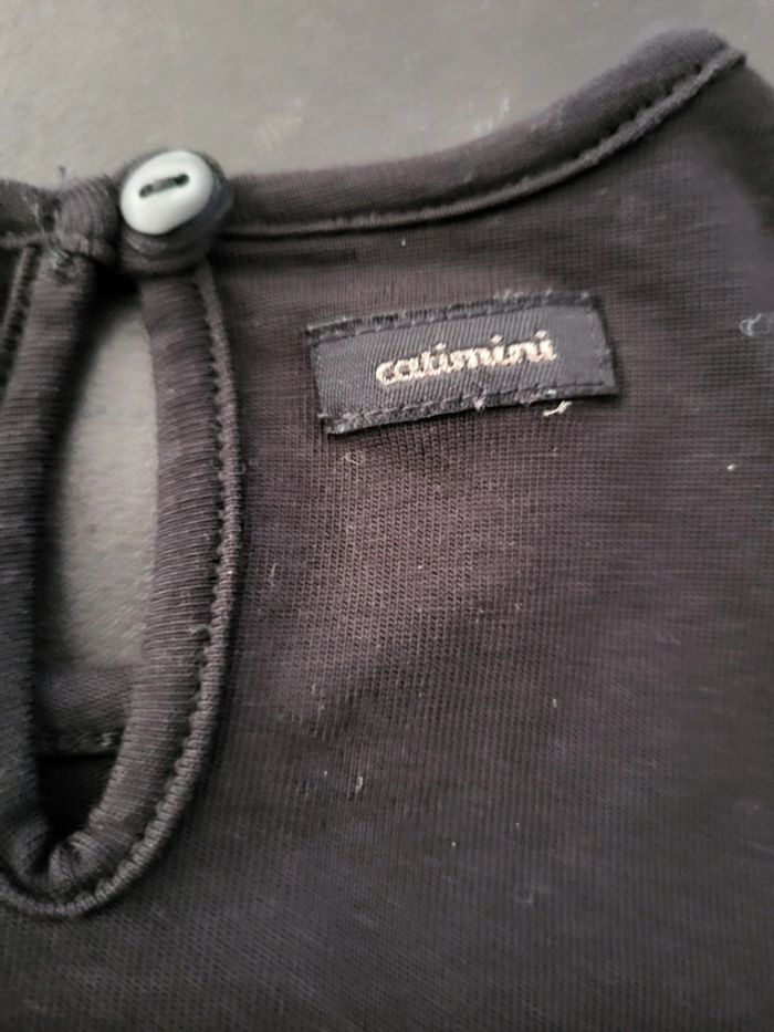 Tee-shirt noir Catimini - photo numéro 3