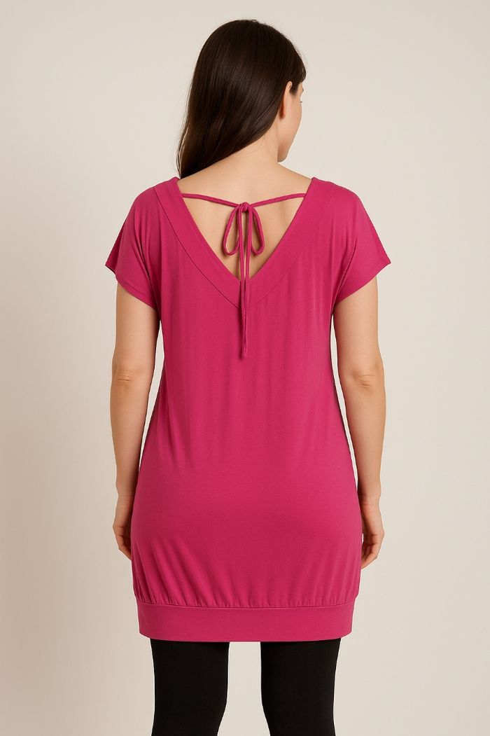 Tunique fuchsia - photo numéro 5