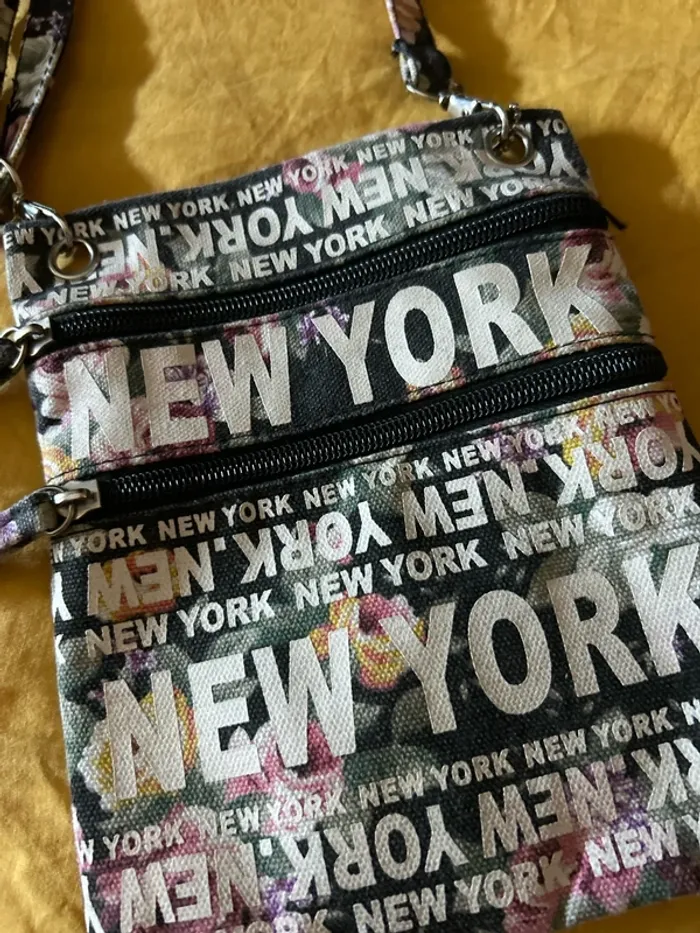 Petit sac « New York » - photo numéro 3