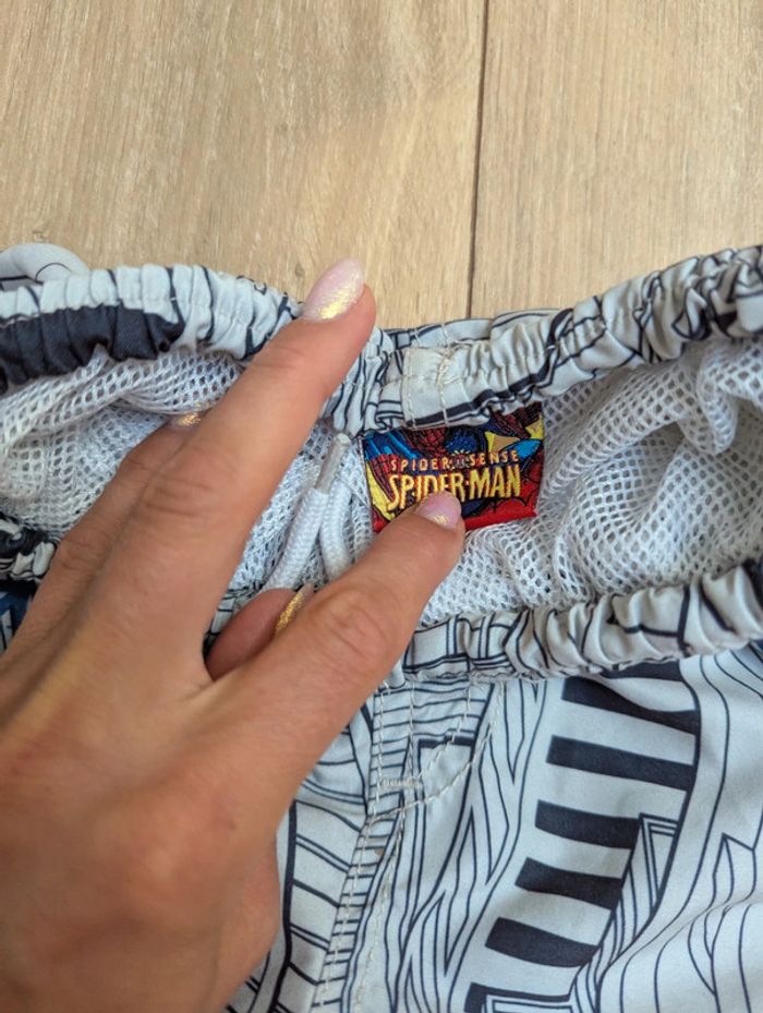 Maillot de bain spiderman 2-4 ans - photo numéro 3