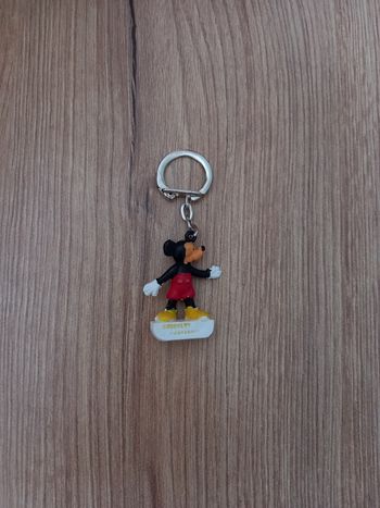 Porte-clés chocolat " Cantaloup "