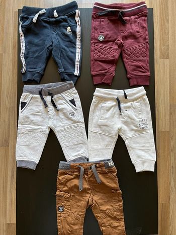 Pantalons garçon 6 mois