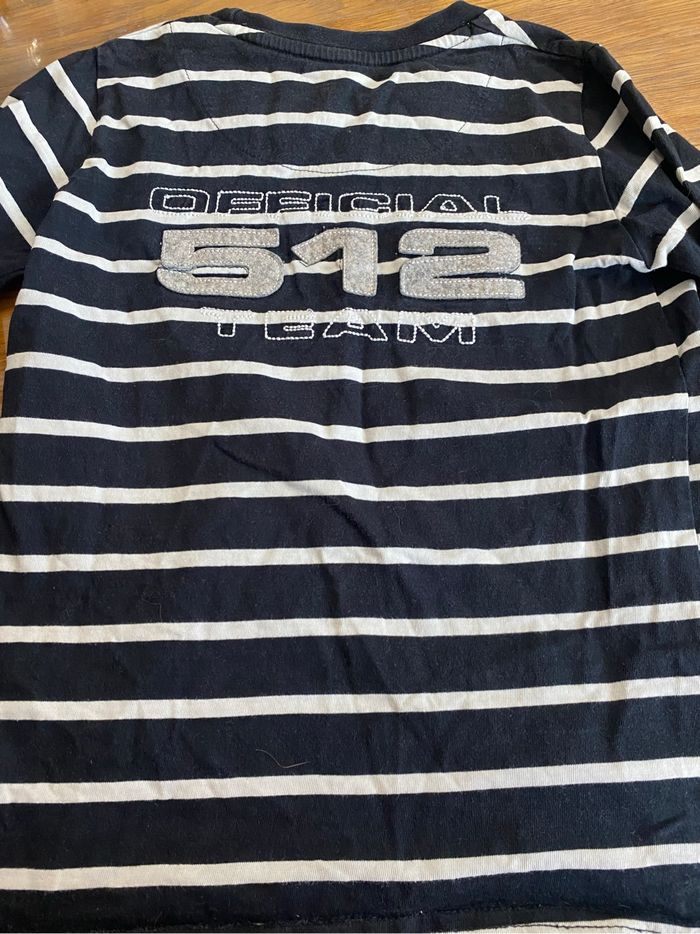 Tee shirt manches longues 6ans - photo numéro 5