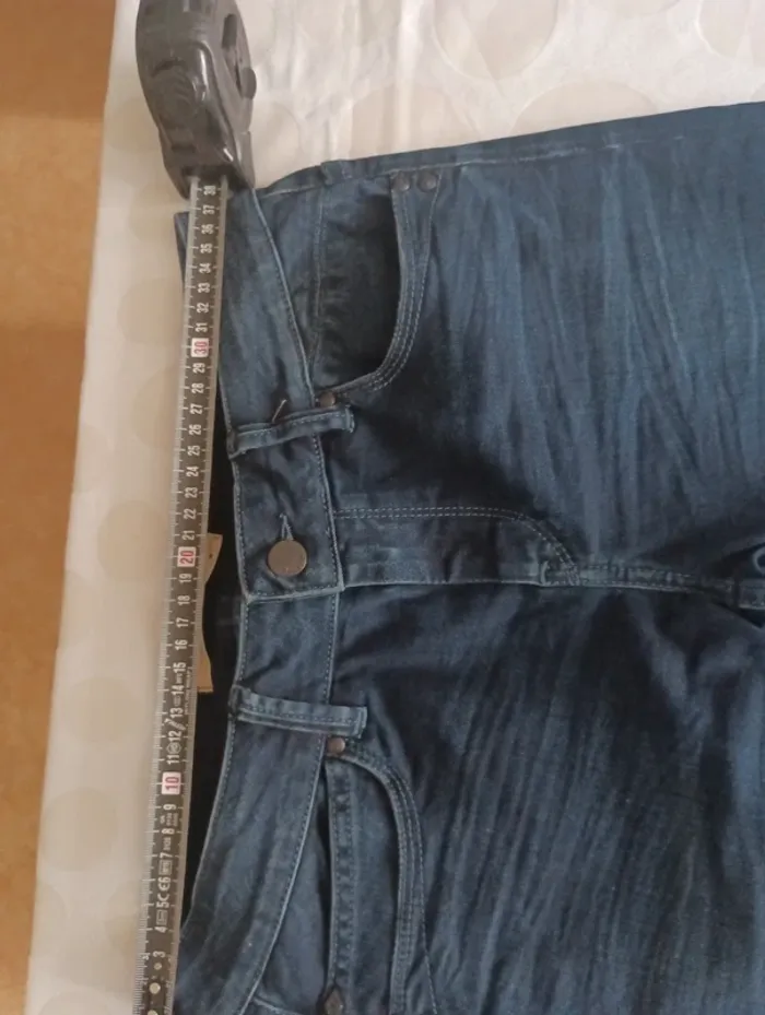 Pantalon jeans femme Lee Cooper taille 38 coupe évasée pattes d' éléphants bootcut - photo numéro 11