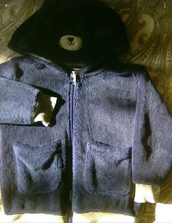 Veste polaire baby ourson 🐻
