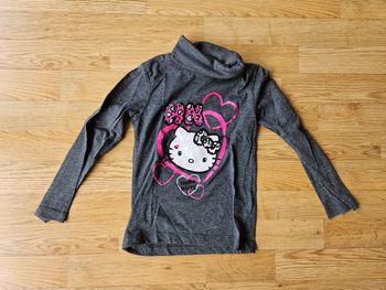 Sous pull col roulé Hello Kitty 6 ans