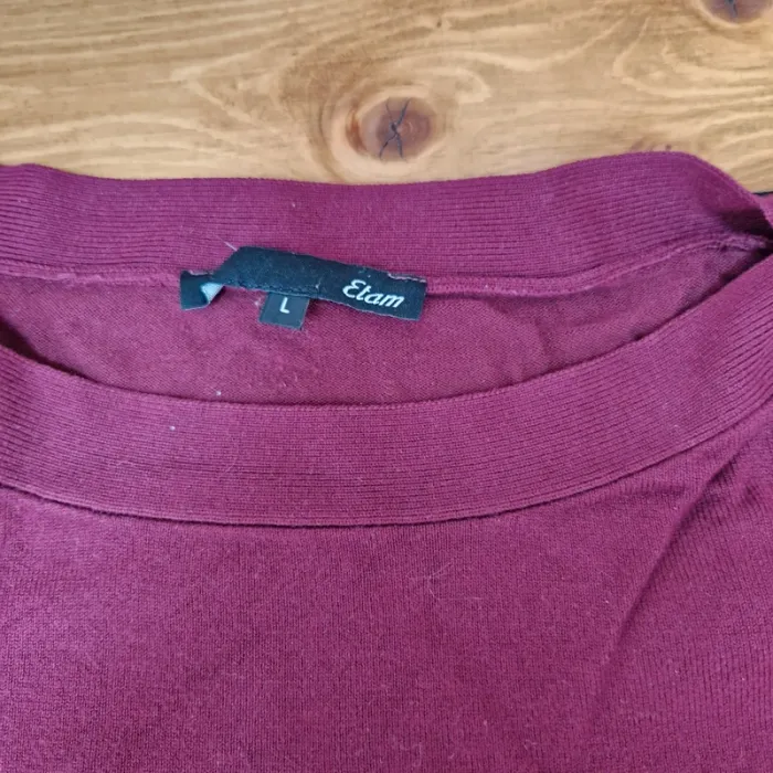 Pull Etam - Taille L - photo numéro 2
