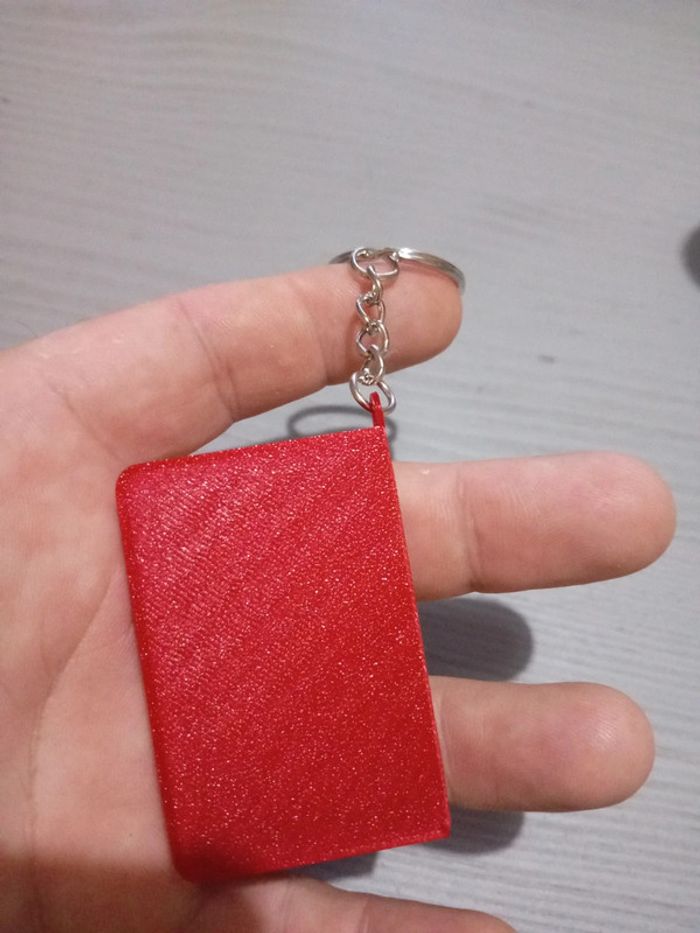 Porte clé pochette de jeu donkey kong bananza - photo numéro 4