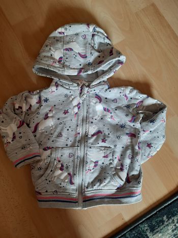 Sweat licorne 2 ans