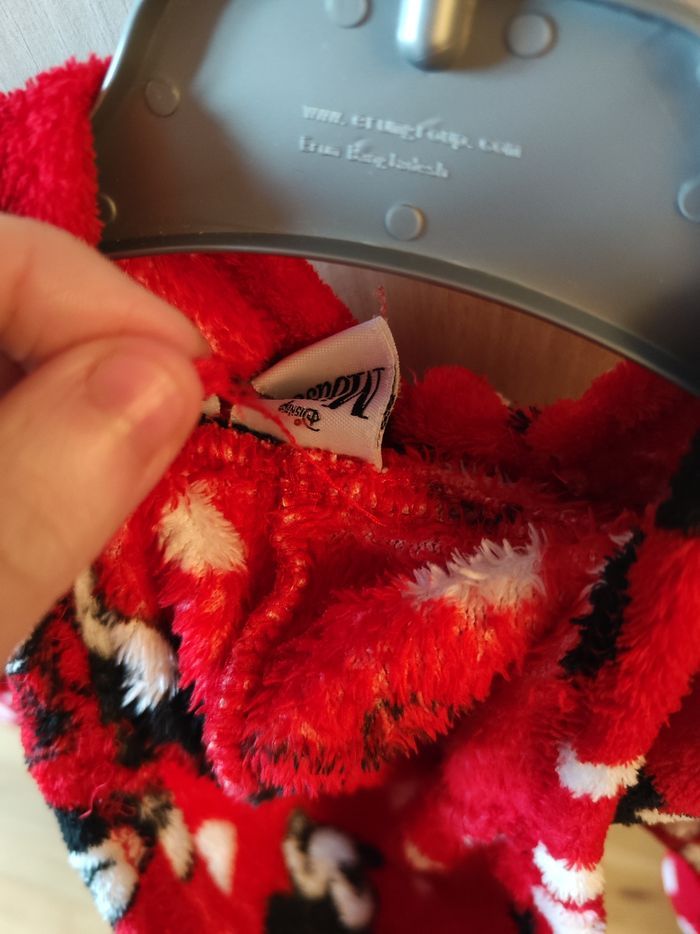 Combinaison pyjama fille Minni avec oreille🐞Mouse Disney  Polaire 5 ans envoye aujourd'hui ou demain - photo numéro 6