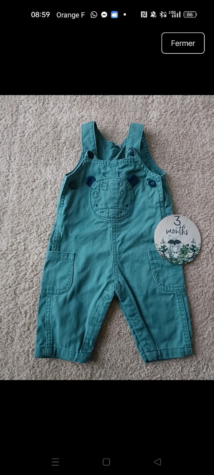 Salopette - photo numéro 2