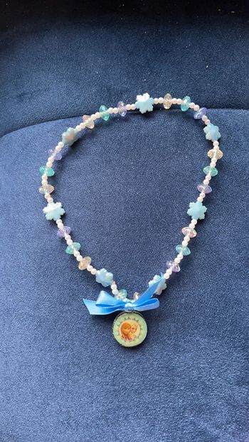 Collier reine des neiges