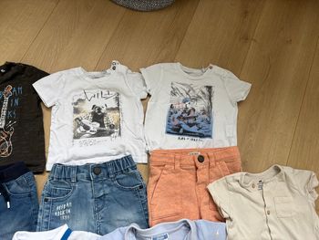 Lot printemps été garçon jacadi ikks 