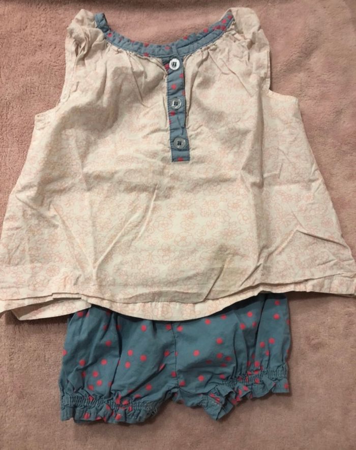 Ensemble bébé fille