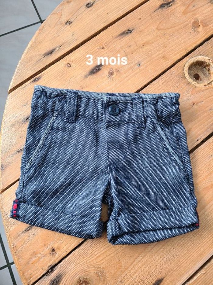 Short / 0 - 3 mois