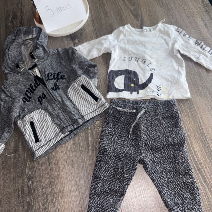 Lot vêtement bébé garçon 3 mois