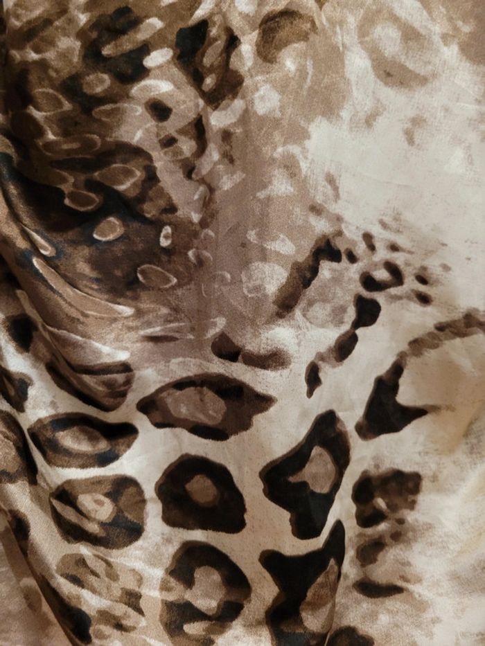 Robe beige taille M - photo numéro 4