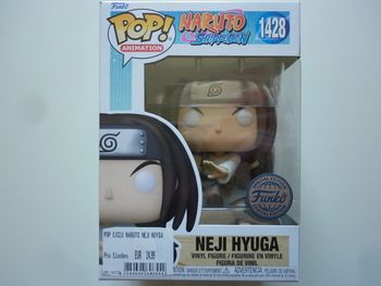 Naruto Shippuden Figurine Pop Neji Hyuga N°1428