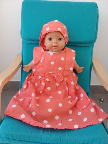 Robe chasuble 12 mois