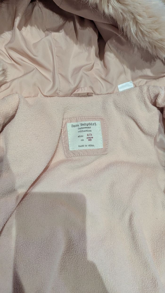 Manteau bébé - photo numéro 2