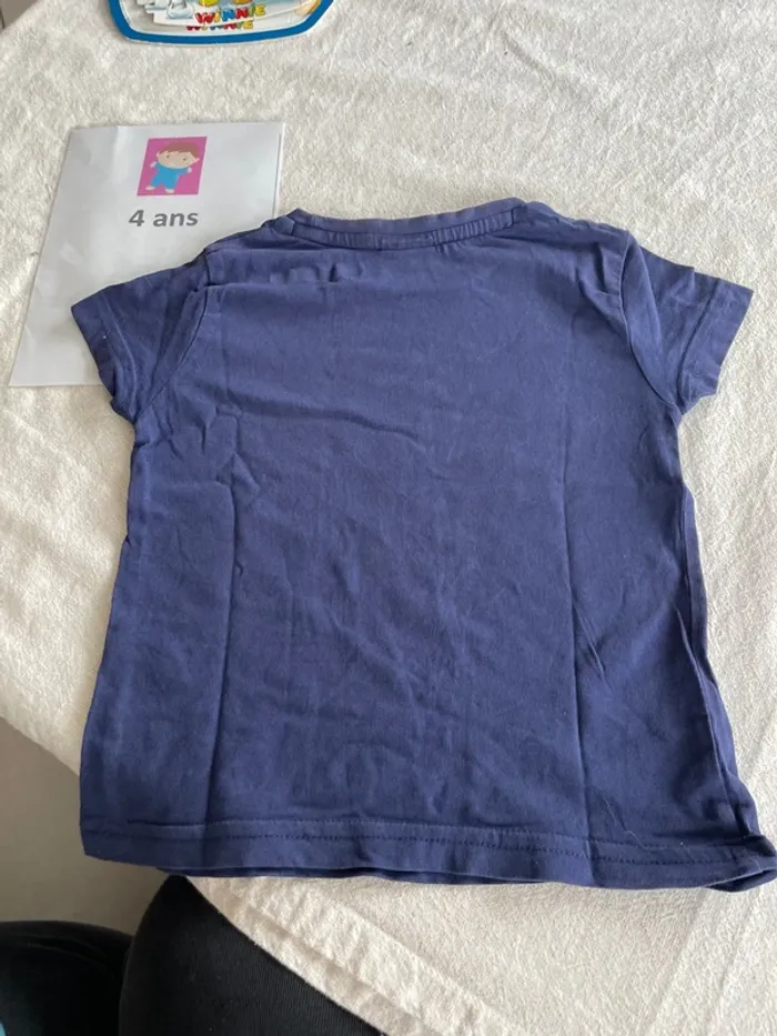 Tee shirt up 2 glide 4 ans - photo numéro 5